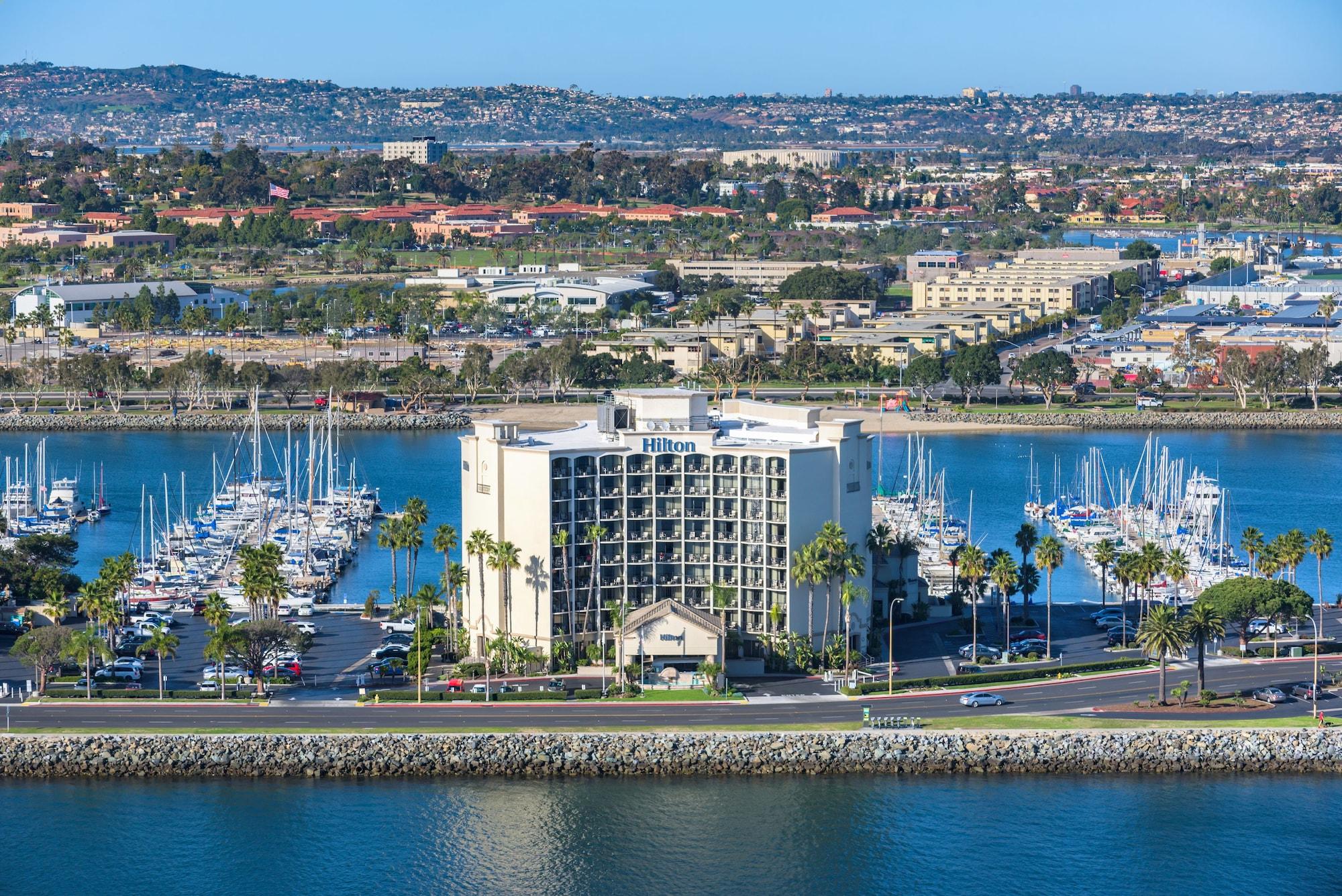 Hilton San Diego Airport/Harbor Island Exterior foto